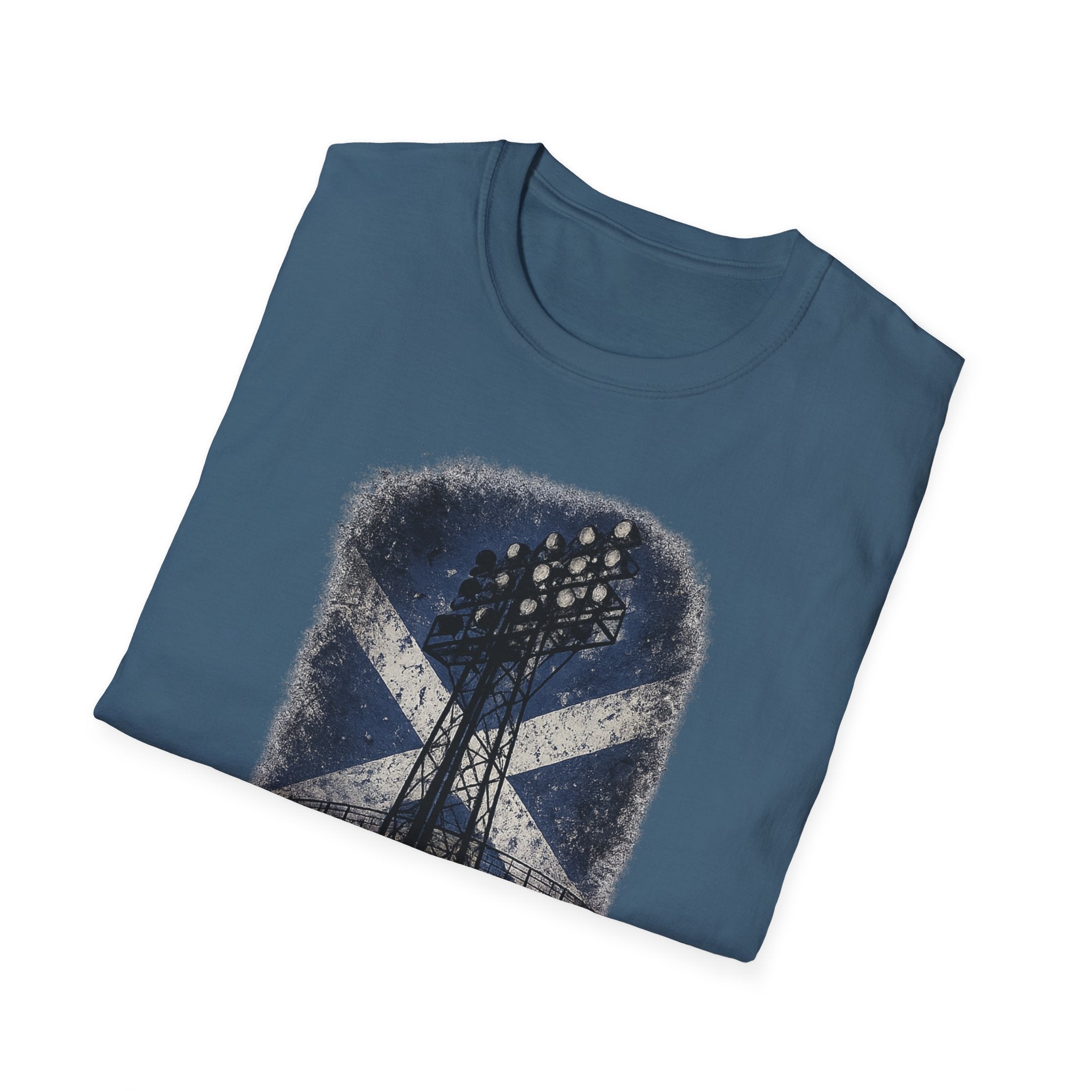 'The Roar' Scotland Flag Floodlights Tee