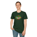 Super Dad T-Shirt — Ireland Flag themed Retro Comic Father’s Day Tee