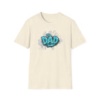 Dad Blue Graffiti T-Shirt
