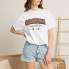 Grandma Graphic Tee — "Grandma's a Little Tragic" Vintage Style Women's Gift Shirt