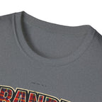 Grandad Est. 2026 T-Shirt — Plaid Grandpa Gift Tee
