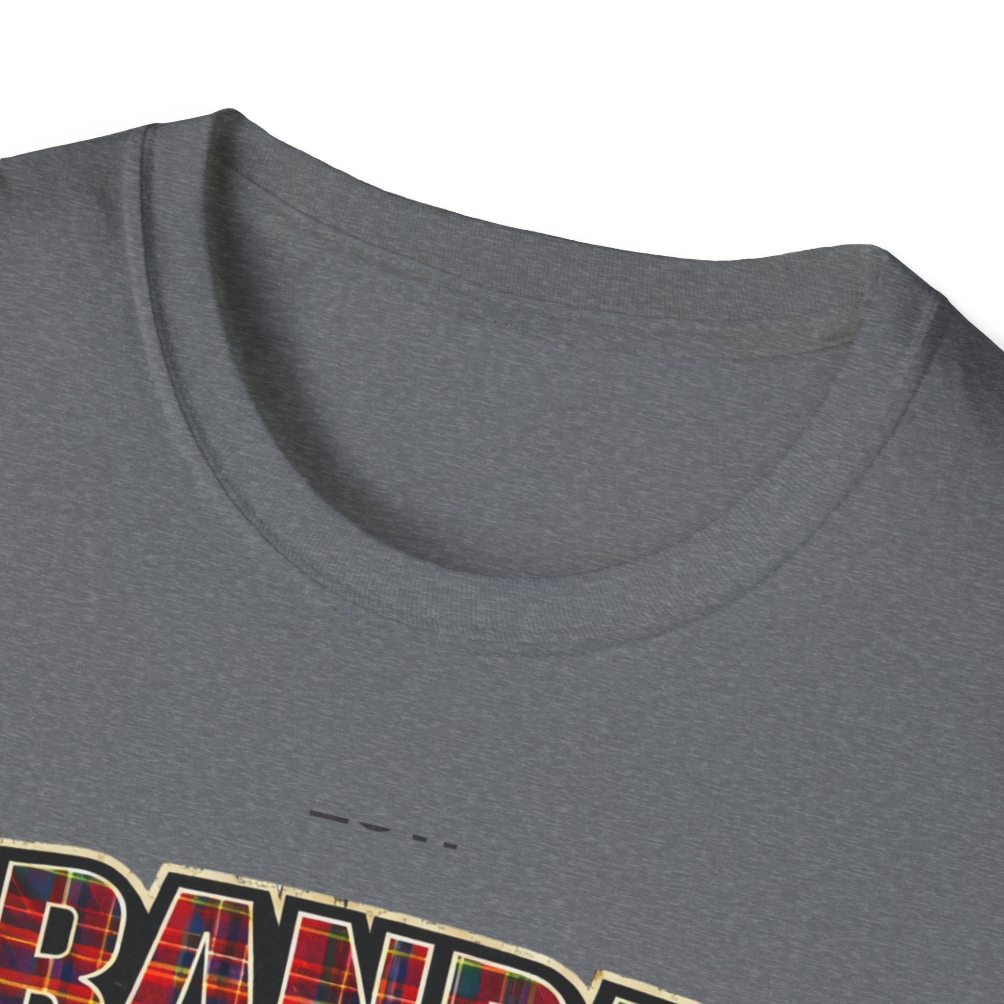 Grandad Est. 2026 T-Shirt — Plaid Grandpa Gift Tee