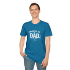 Promoted to Dad Est. 2026 T-Shirt