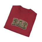 Dad Camo T‑Shirt — Military Camouflage 'DAD' Father's Day Tee