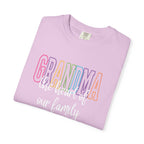 Grandma 'the heart of our family' T-Shirt