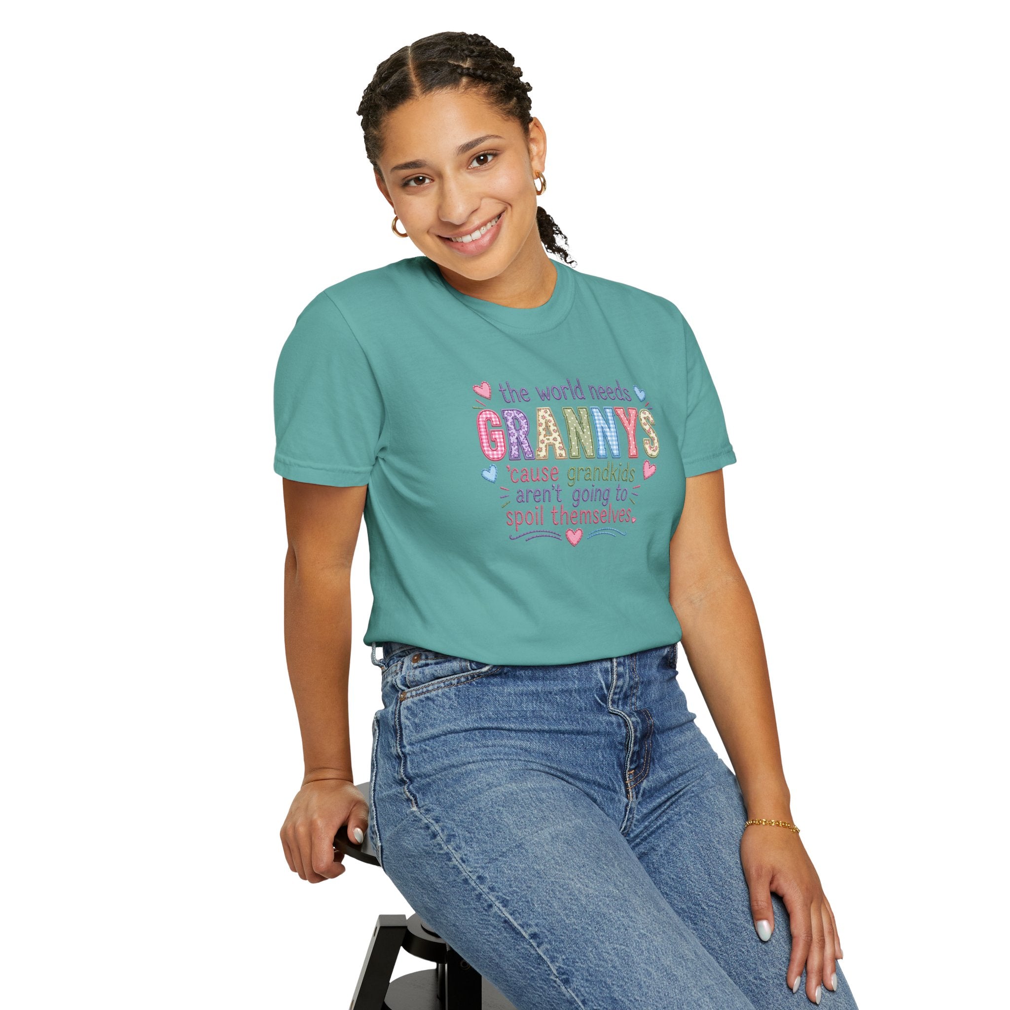 Granny’s Spoil Squad T-Shirt — The World Needs Grannys Mother's Day Gift