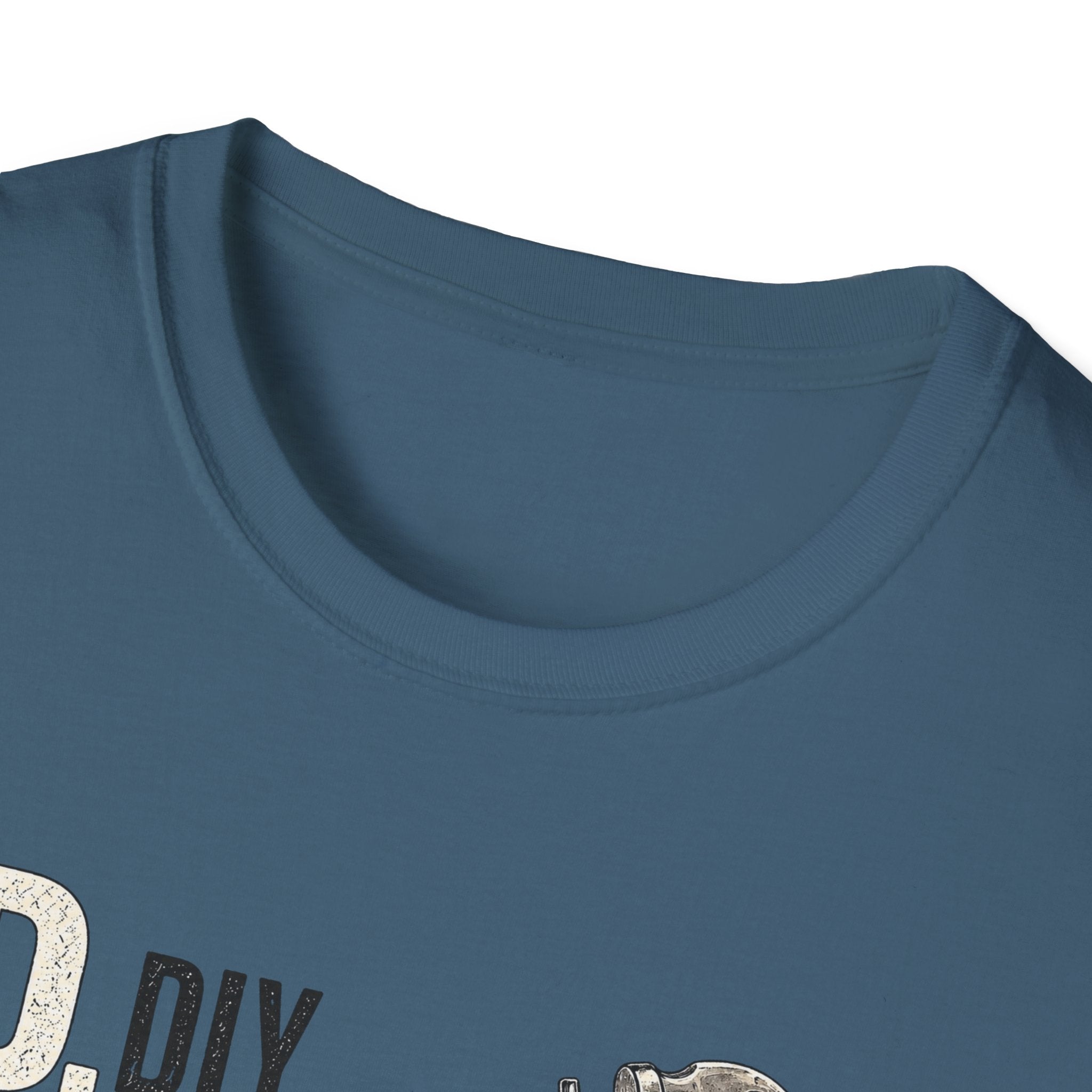 DIY Attempt Department T-Shirt — 'D.A.D. DIY Humour Tee
