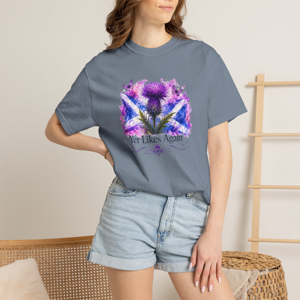 Yer Likes Again Scotland Tee