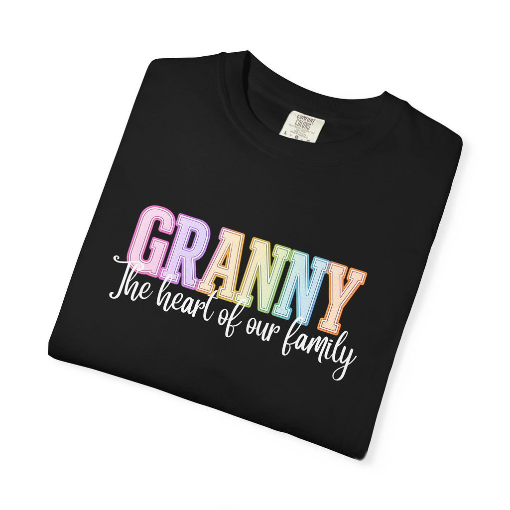 GRANNY the heart of our family Tee