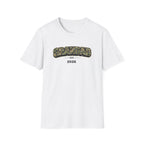 Granddad Est. 2026 T-Shirt — Camo Lettering Fathers Day Gift