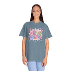 Gran Power T-Shirt — Cute Pastel 'Gran Power' Graphic Tee for Grandparents, Mother's Day Gift