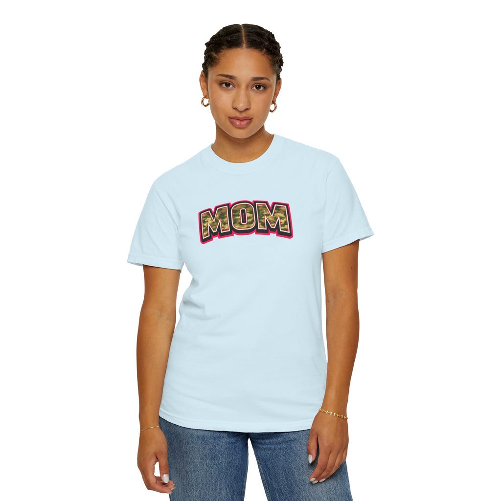 MOM Camo Patch Graphic T-Shirt