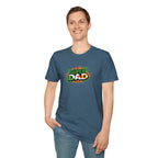 Super Dad T-Shirt — Ireland Flag themed Retro Comic Father’s Day Tee