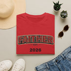FAITHER Tartan Est- Personalised T-Shirt