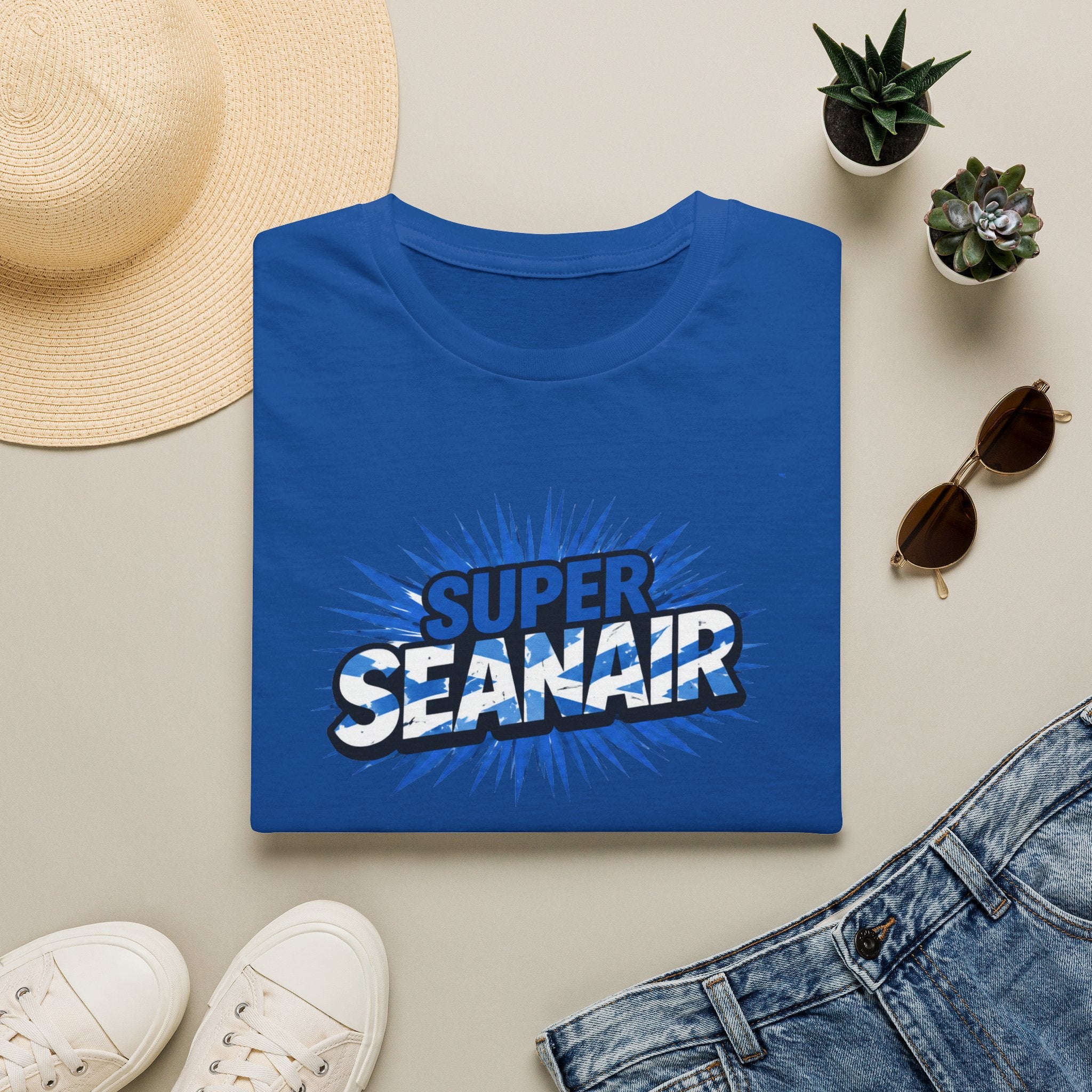 Super SEANAIR Scottish Flag Tee
