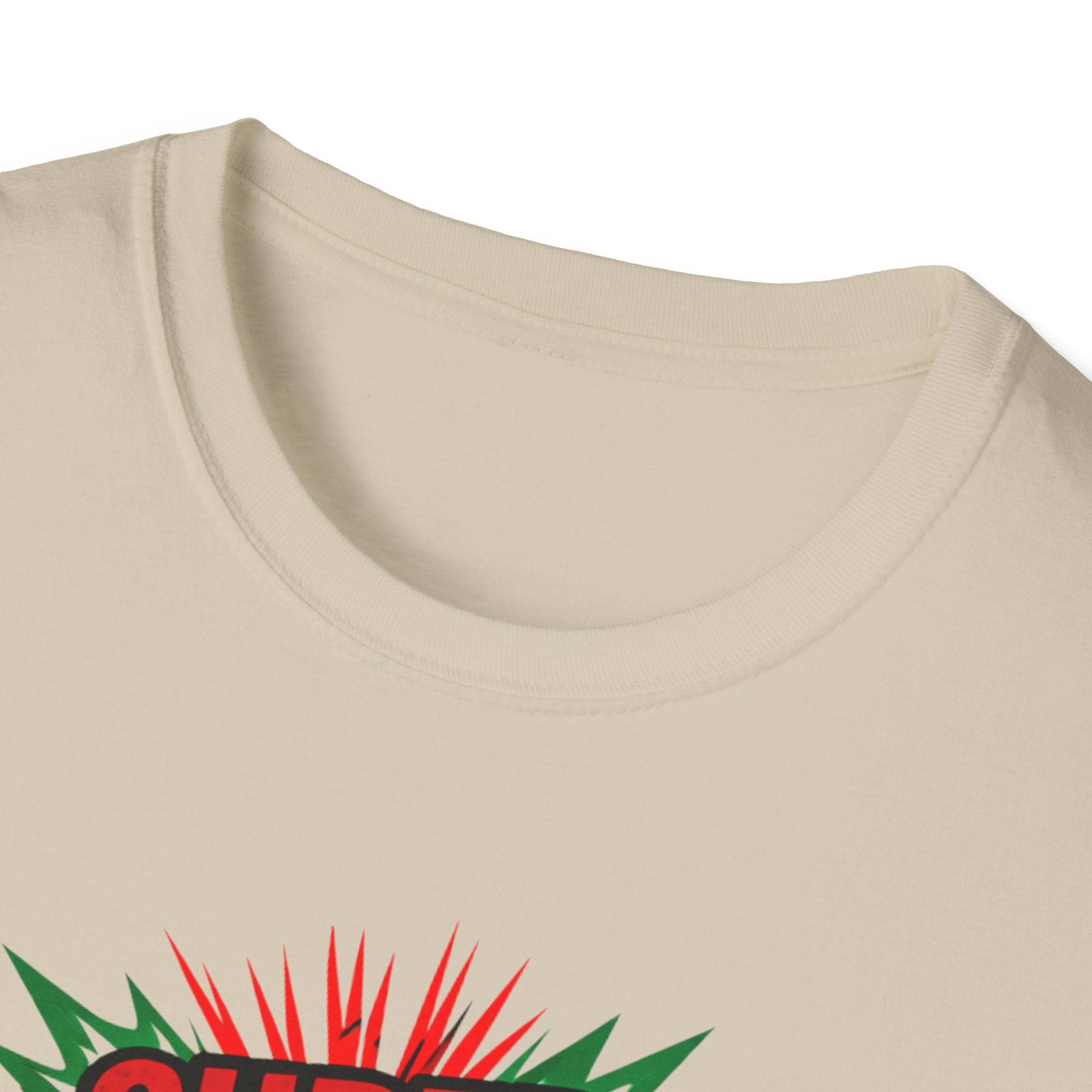 Super Grandpa Welsh Flag/ Wales themed T-Shirt – Retro Comic Gift Tee for Grandfather | Father’s Day & Birthday Present