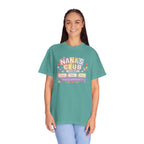 Nana's Club T-Shirt — 'Nana's Little Loves' Cute Floral Grandma Tee