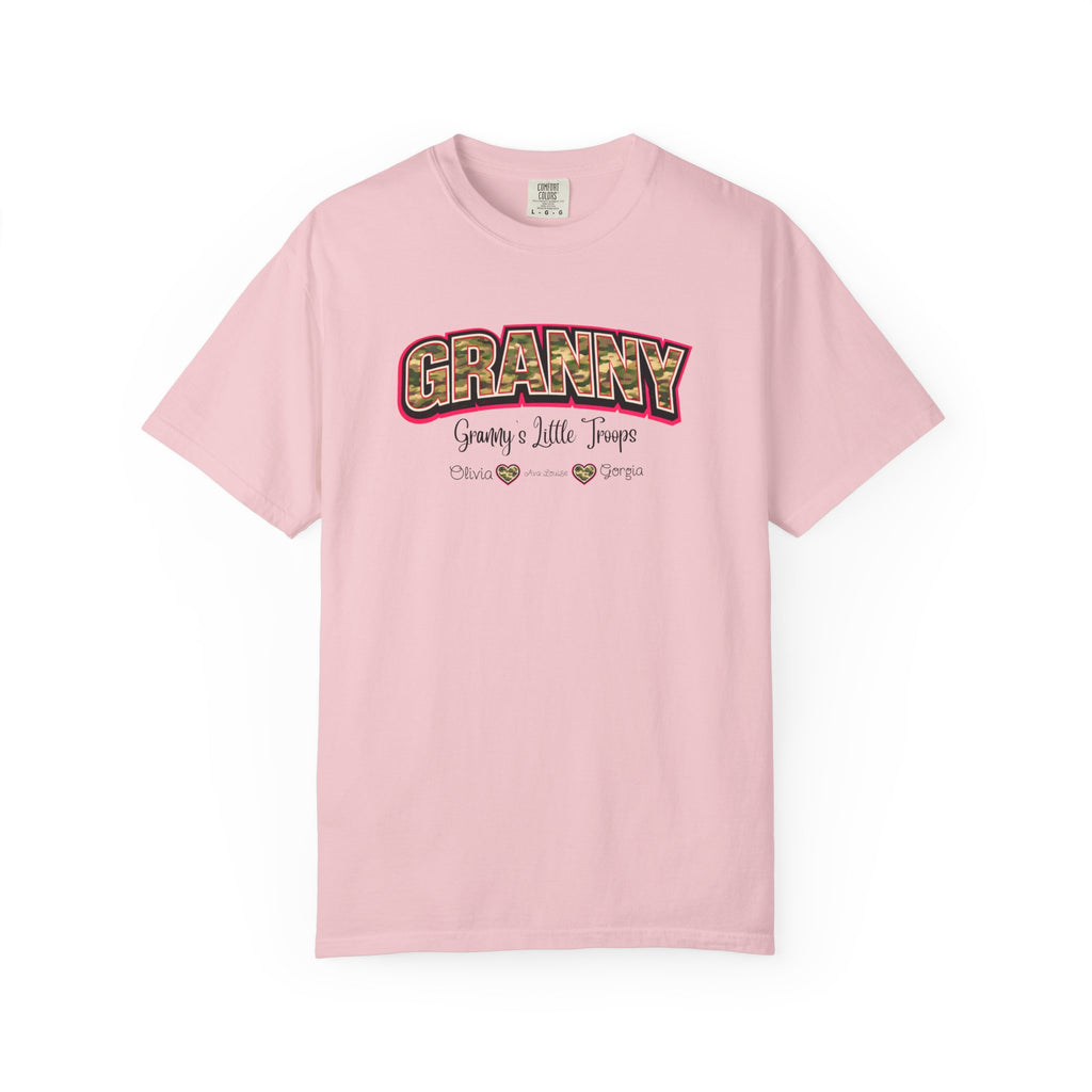 Granny Graphic T-Shirt — 'Granny & Little Trump' Retro Family Tee