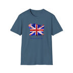 British Flag Watercolor T-Shirt – "Made in the UK" Pride Tee