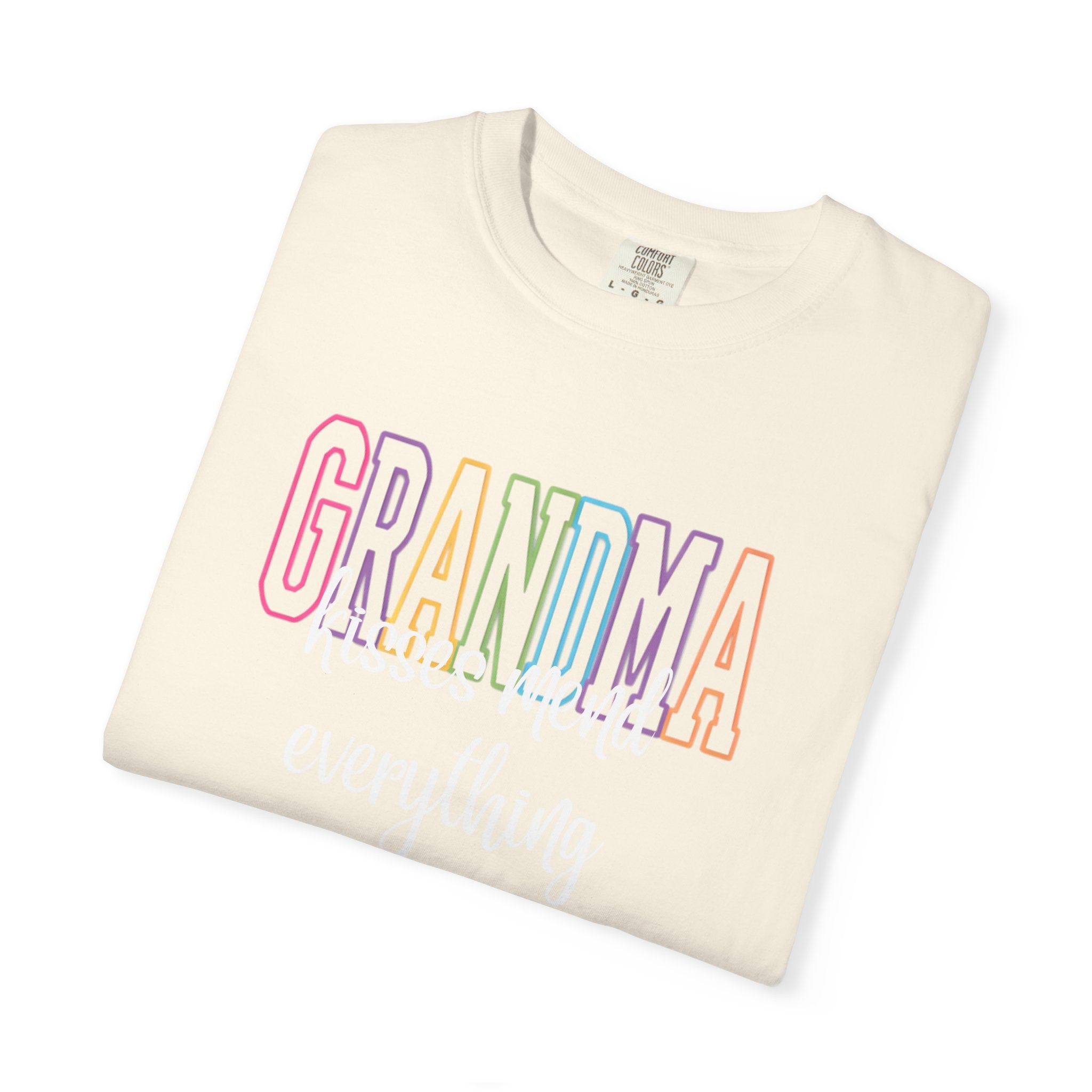 Grandma Rainbow Graphic T-Shirt