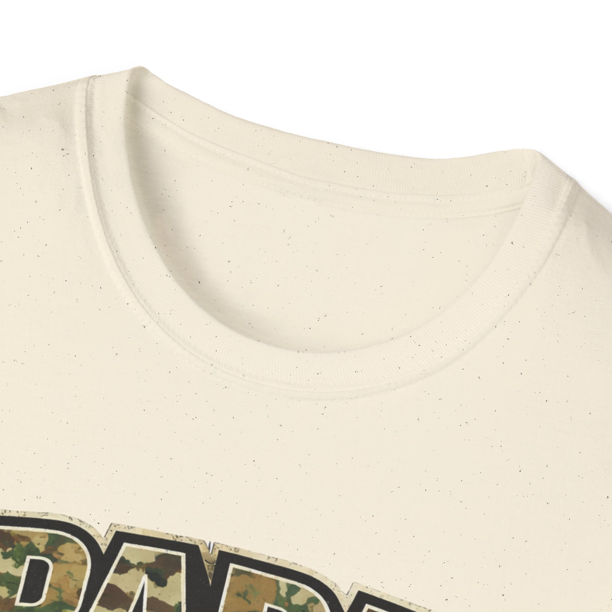 Papa Camo T-Shirt — "Papa Loves His Little Troops" Fathers Day Dad Tee