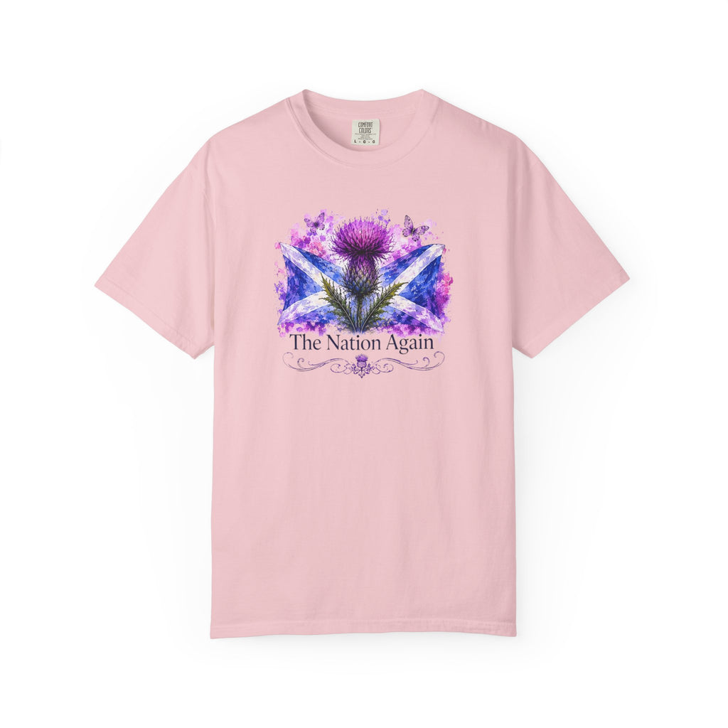 The Nation Again Scotland Tee