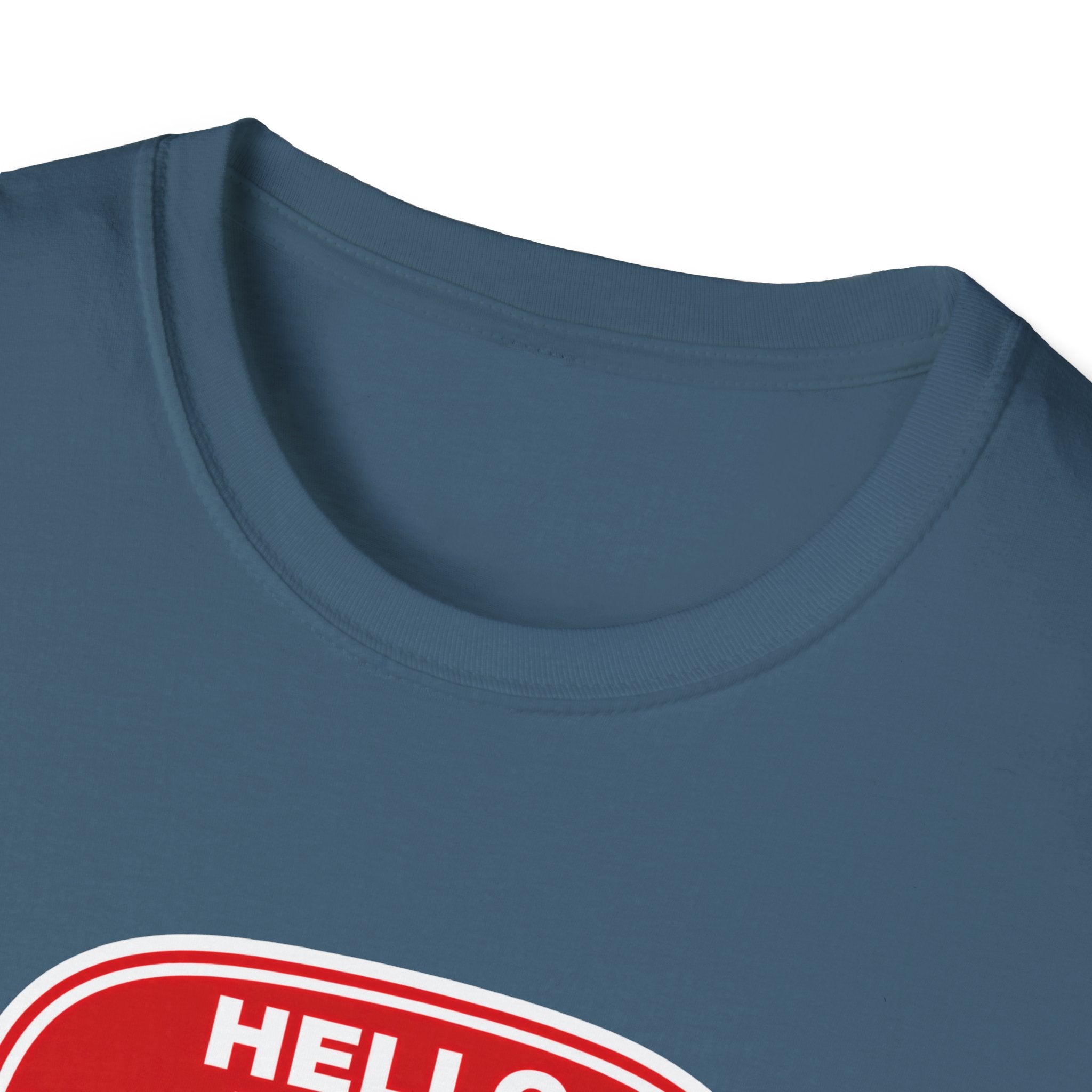 Hello My Name Is Daddy T-Shirt — Funny New Dad Gift for Father’s Day
