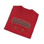 Grandpa Loves His Little Clan T-Shirt — Funny Father's Day Gift for Beer-Loving Grandpa