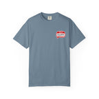 Hello Grandma Name Tag T-Shirt — Funny Retro "Hello, My Name Is Grandma" Tee