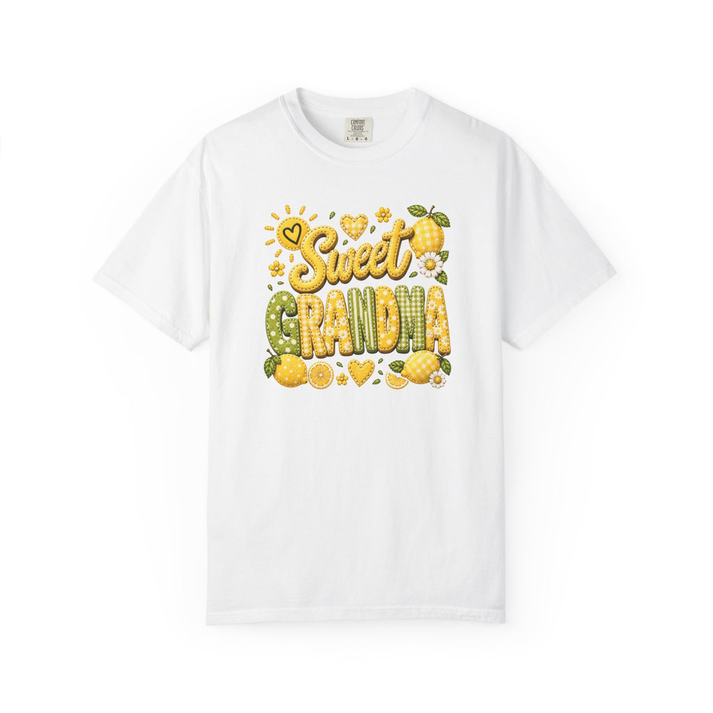 Sweet GRANDMA Lemon Tee