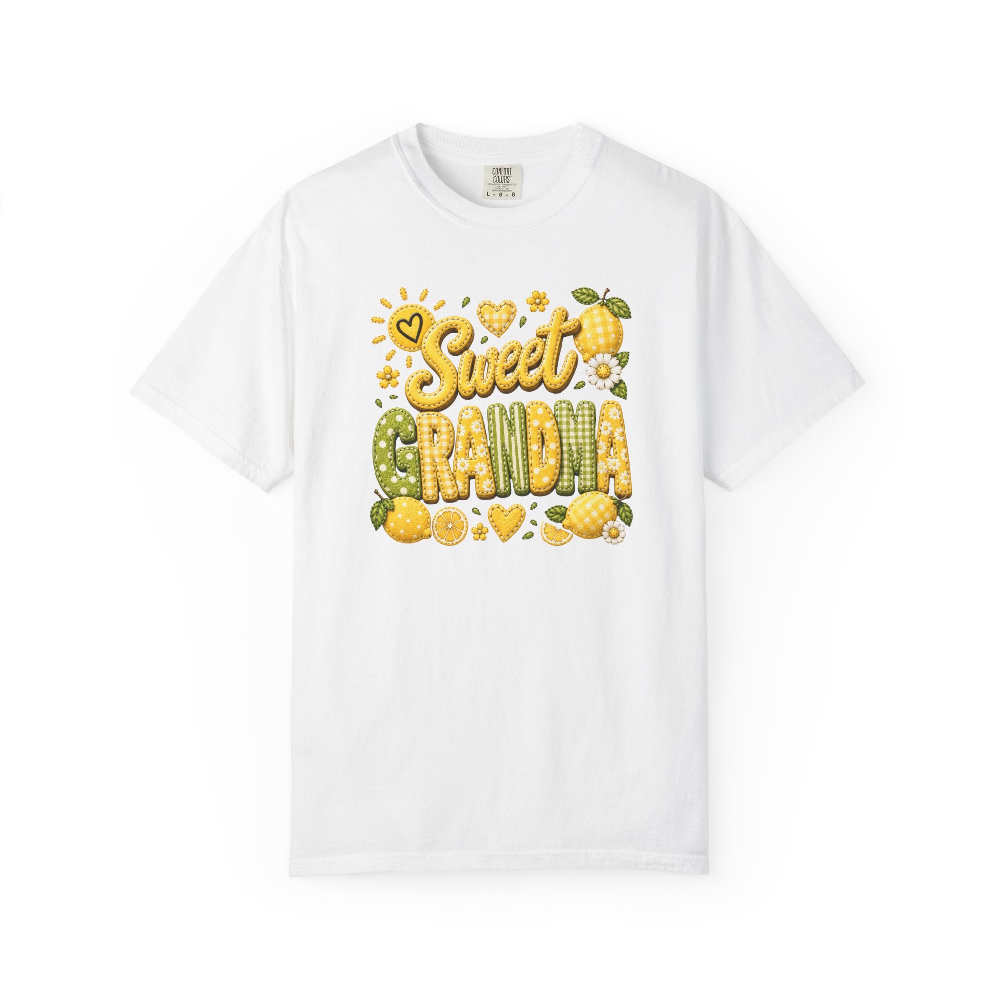 Sweet GRANDMA Lemon Tee