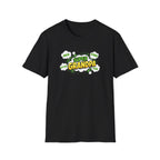 Super Grandpa T-Shirt – Comic Book Style Grandfather Gift