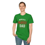 Funny "World's Okayest Dad" T-Shirt – Humorous Father's Day Gift