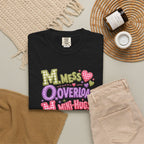 T‑Shirt — "Moms Overload Mini-Hugs" Cute Colorful Graphic Tee