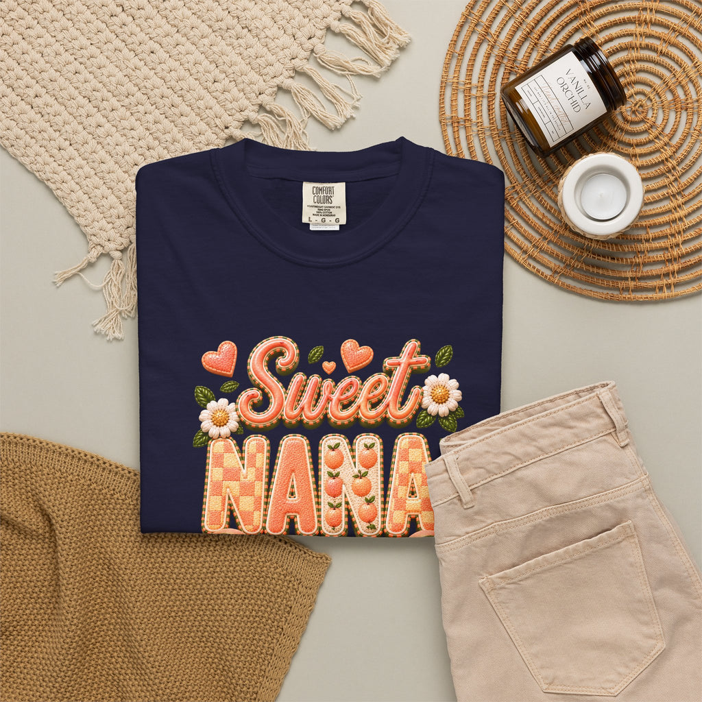 Sweet NANA Peach Tee