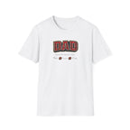 Dad Plaid Design T-Shirt – Rustic Father’s Day Gift