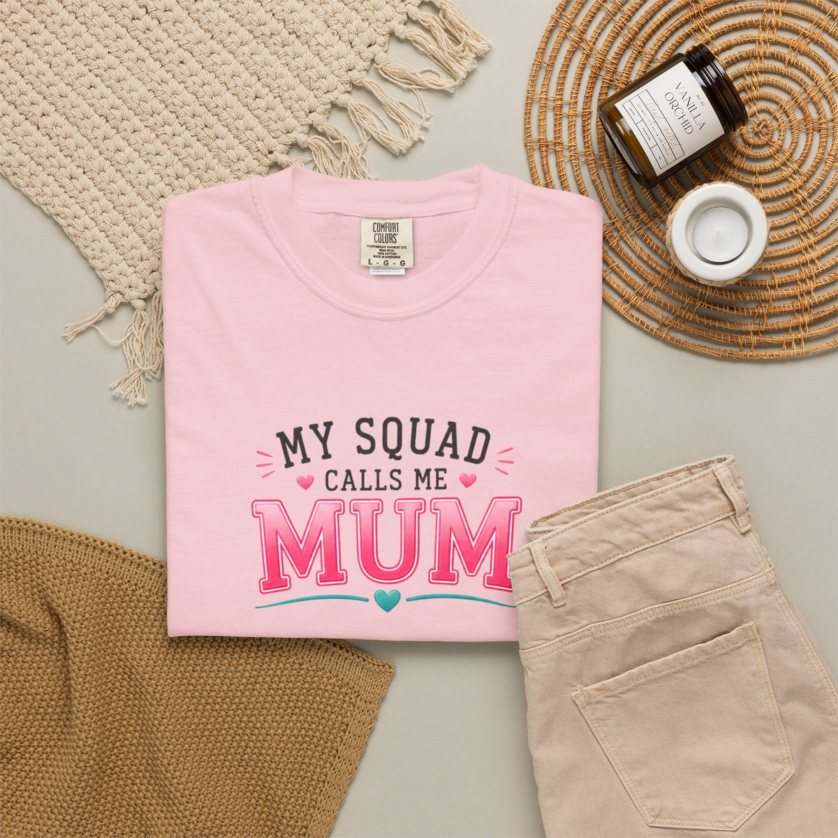 My Squad Calls Me Mum T-Shirt