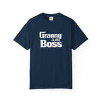 Granny Is the Boss T-Shirt – Funny Grandma Gift, Mother’s Day & Birthday Tee