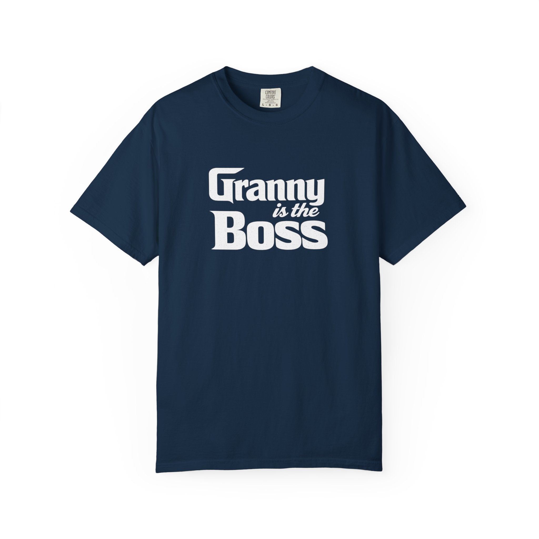 Granny Is the Boss T-Shirt – Funny Grandma Gift, Mother’s Day & Birthday Tee