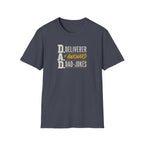 Dad T‑Shirt — D.A.D. "Deliverer of Awkward Dad‑Jokes" Funny Fathers Day Tee