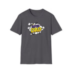 Super Dad T-Shirt — Comic Pop Art Father’s Day Gift