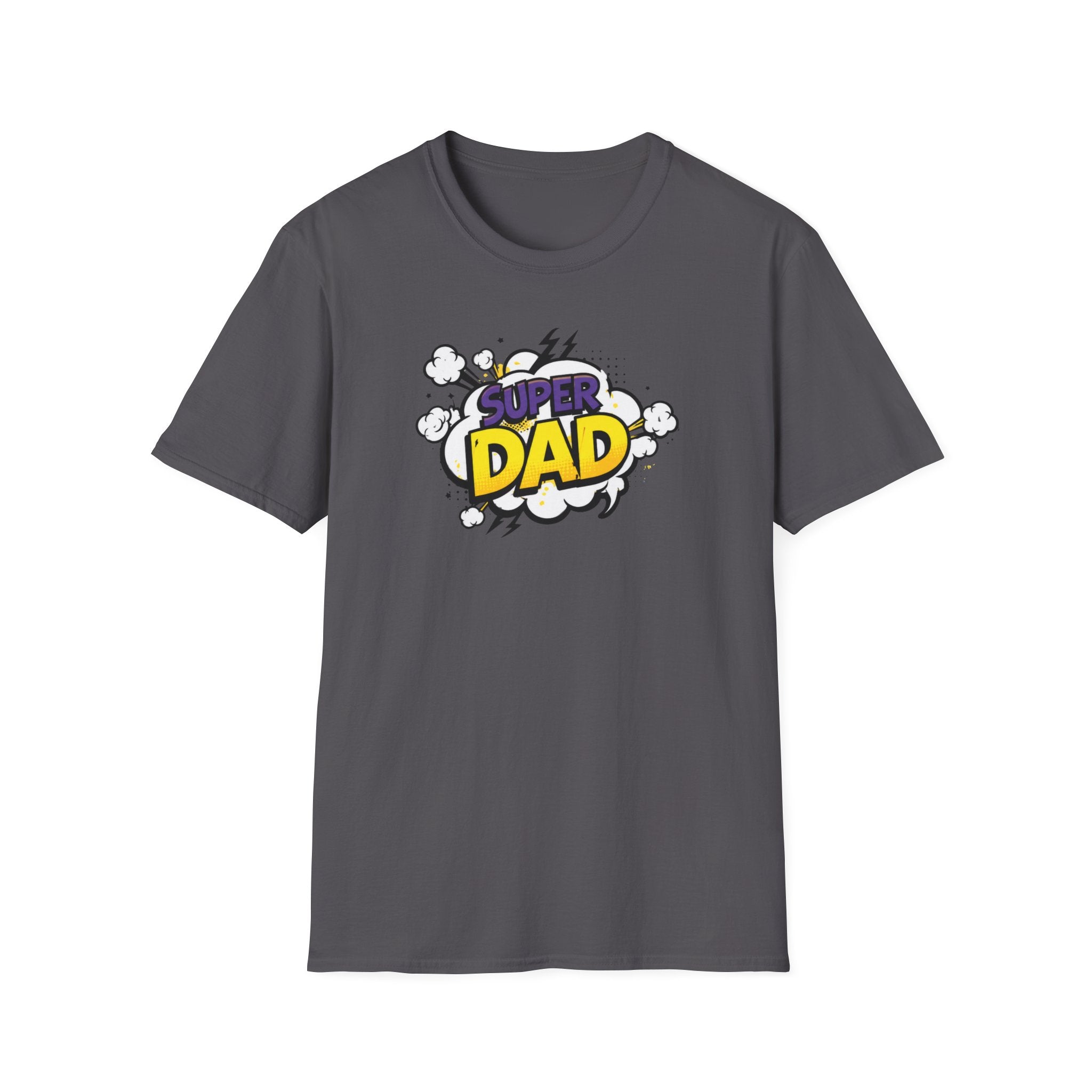 Super Dad T-Shirt — Comic Pop Art Father’s Day Gift