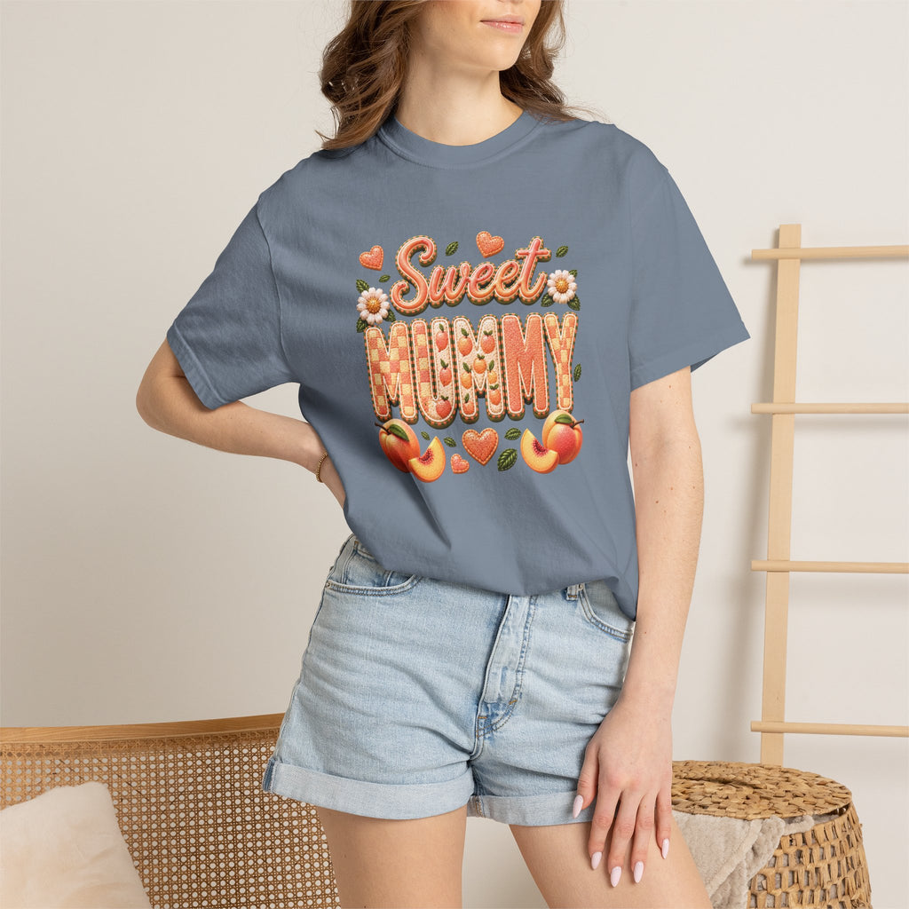 Sweet MUMMY Peach Tee