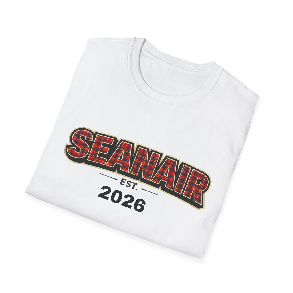 SEANAIR Tartan Est- Personalised T-Shirt