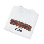 SEANAIR Tartan Est- Personalised T-Shirt