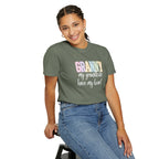 Granny My Grandkids Have My Heart T-Shirt — Grandma Gift, Mother's Day Tee