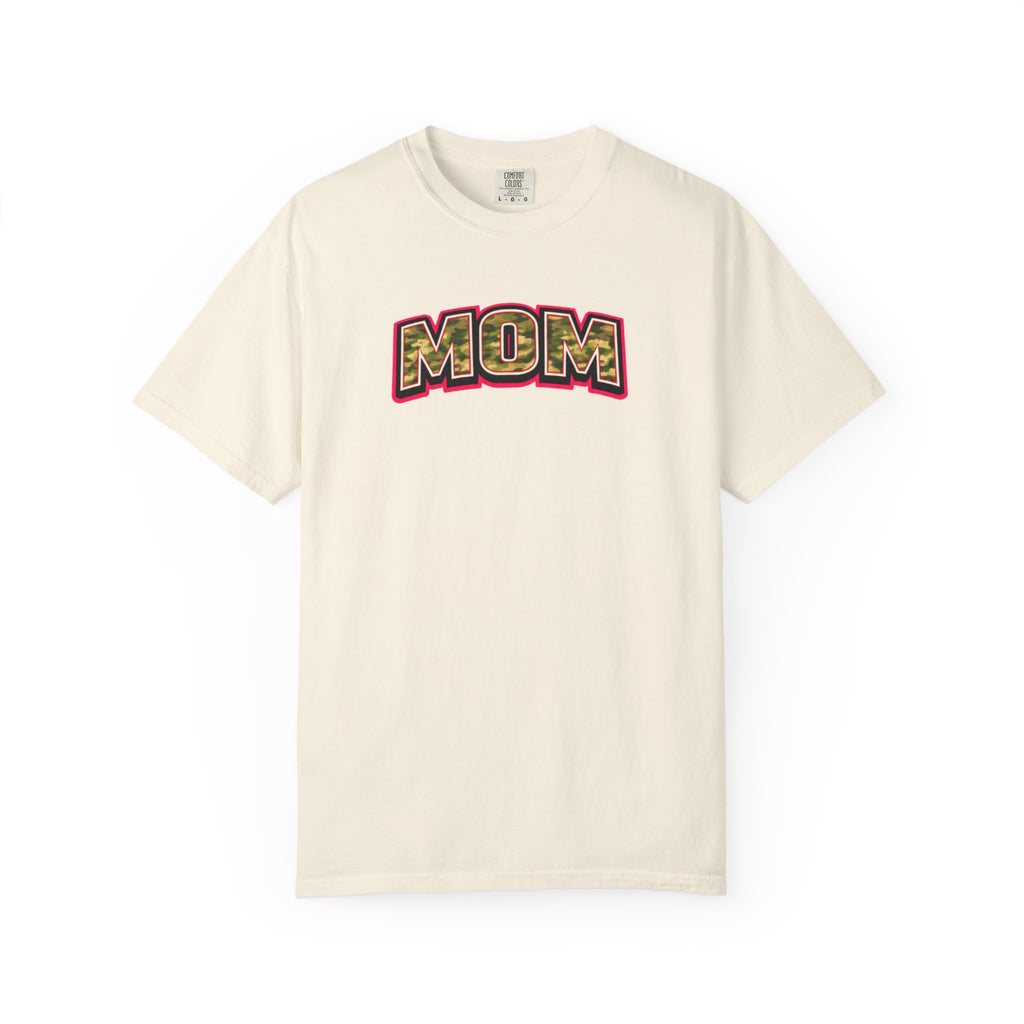 MOM Camo Patch Graphic T-Shirt
