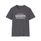 Grandpa Biscuits T-Shirt — "I Only Visit Grandpa For The Biscuits" Funny Family Tee