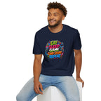 Eat Sleep Game Dad Stuff Repeat T-Shirt