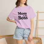 Mom is the Boss T-Shirt — Funny Mother's Day Tee